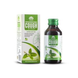Pankajakasthuri Cough Syrup with Tulsi 100ml