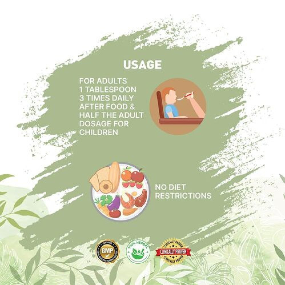Pankajakasthuri Syrup - Breathe easy, 200ml Bottle