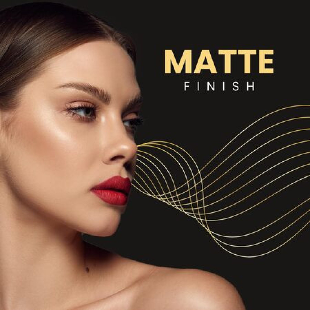 MARS Plush Velvet Creamy Matte Lipstick for women | Smooth Glide | One Swipe Pigmentation | Non-Drying and Creamy Formula | Rich and Vibrant Color | 3.2 gm | (16-Dark Magic)
