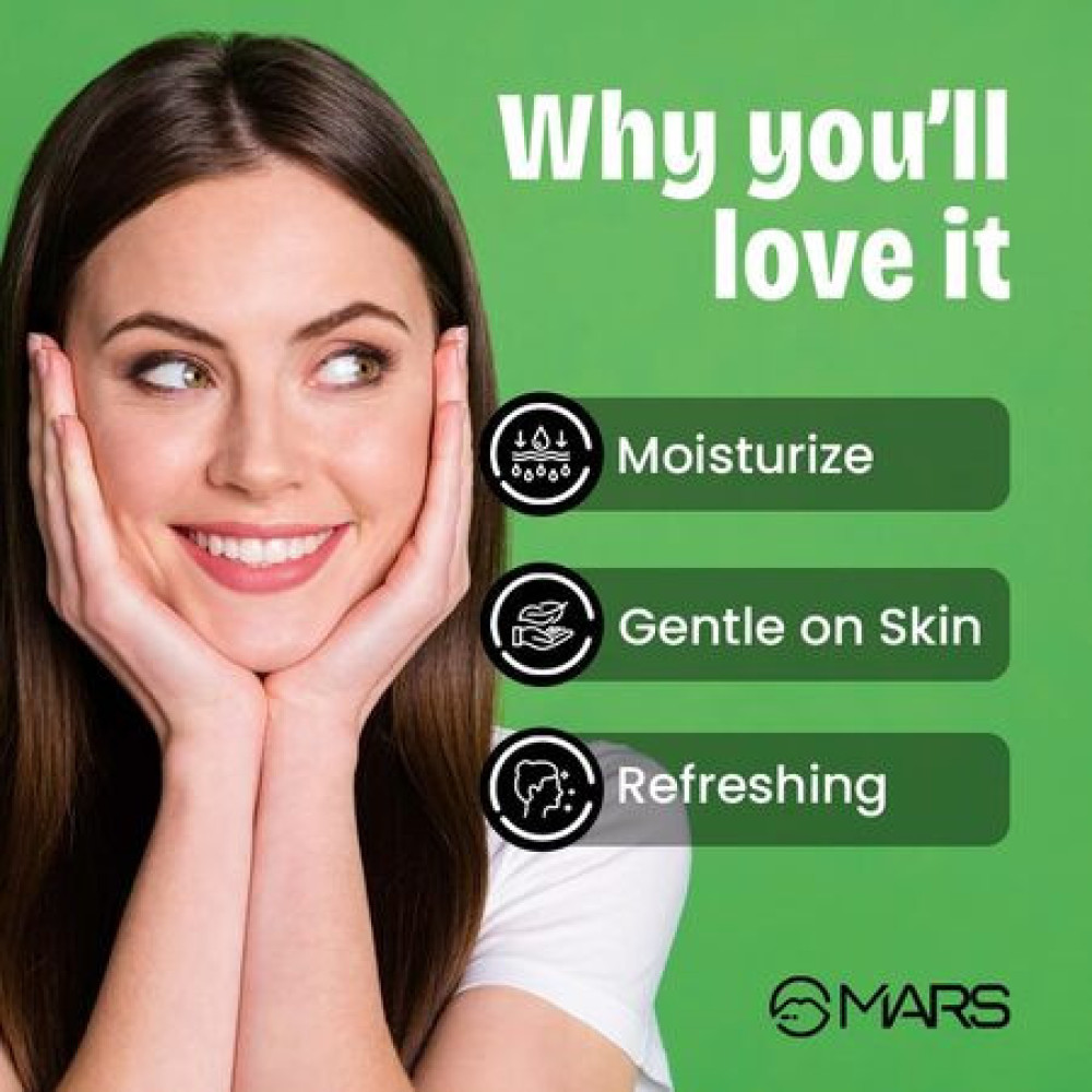 {"en":"MARS Refreshing Wet Wipes for Face| Facial Cleansing | Refreshing & Skin Hydration| Soothing for skin | pH Balance & Alcohol Free | Nourishing with Fruit extract | 25 Wipes | Aloevera"