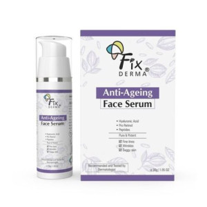 {"en":"Fixderma Hyaluronic Acid Serum for Anti Ageing with Pro Retinol Serum for Face | Anti Ageing Serum for Fine Lines & Wrinkles | Face Serum for Men & Women | Face Serum for for all Skin 