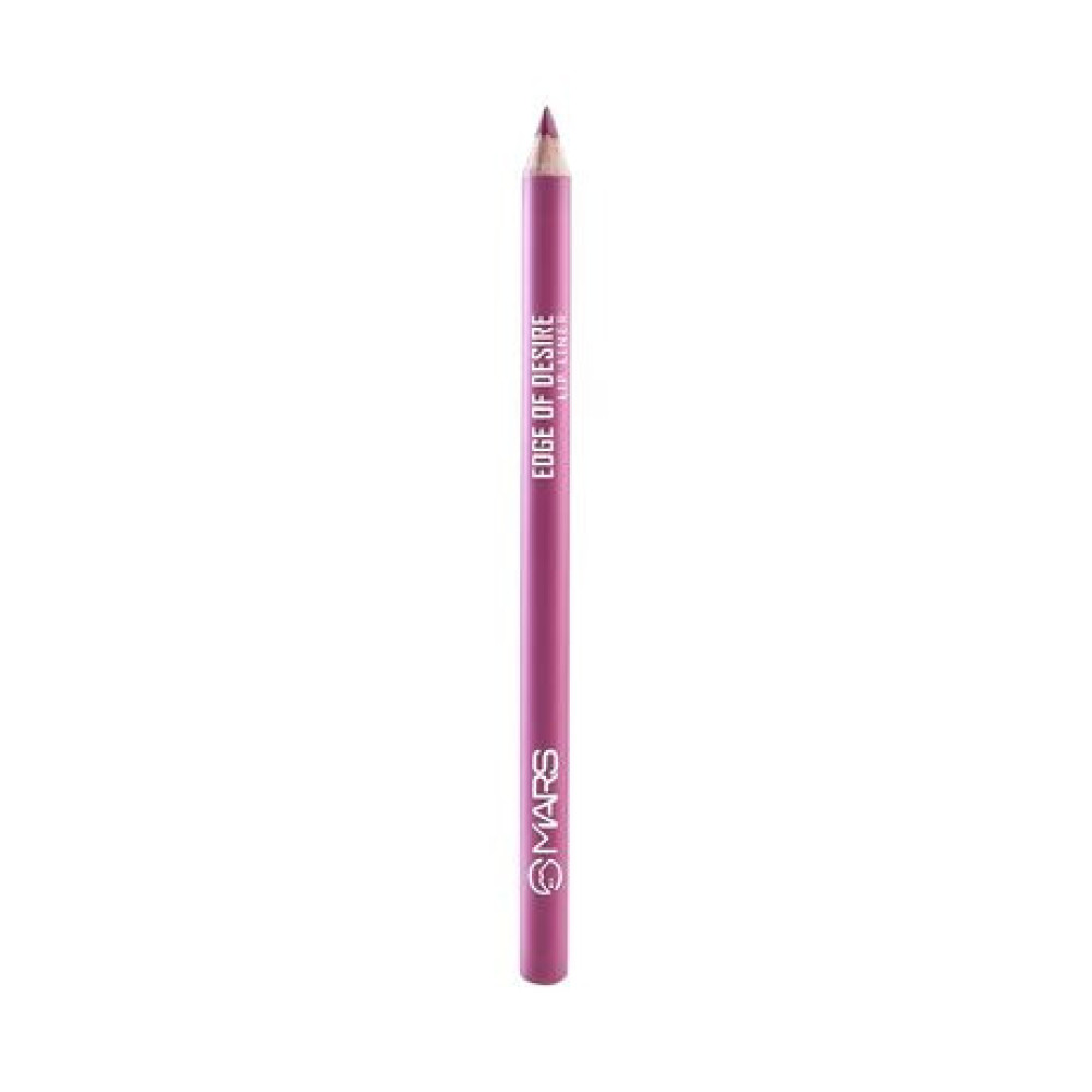 MARS Matte Liner | One Swipe Smooth Application | Long Lasting Lip Pencil | (1.6gm) (01-Lusty) (Satin)