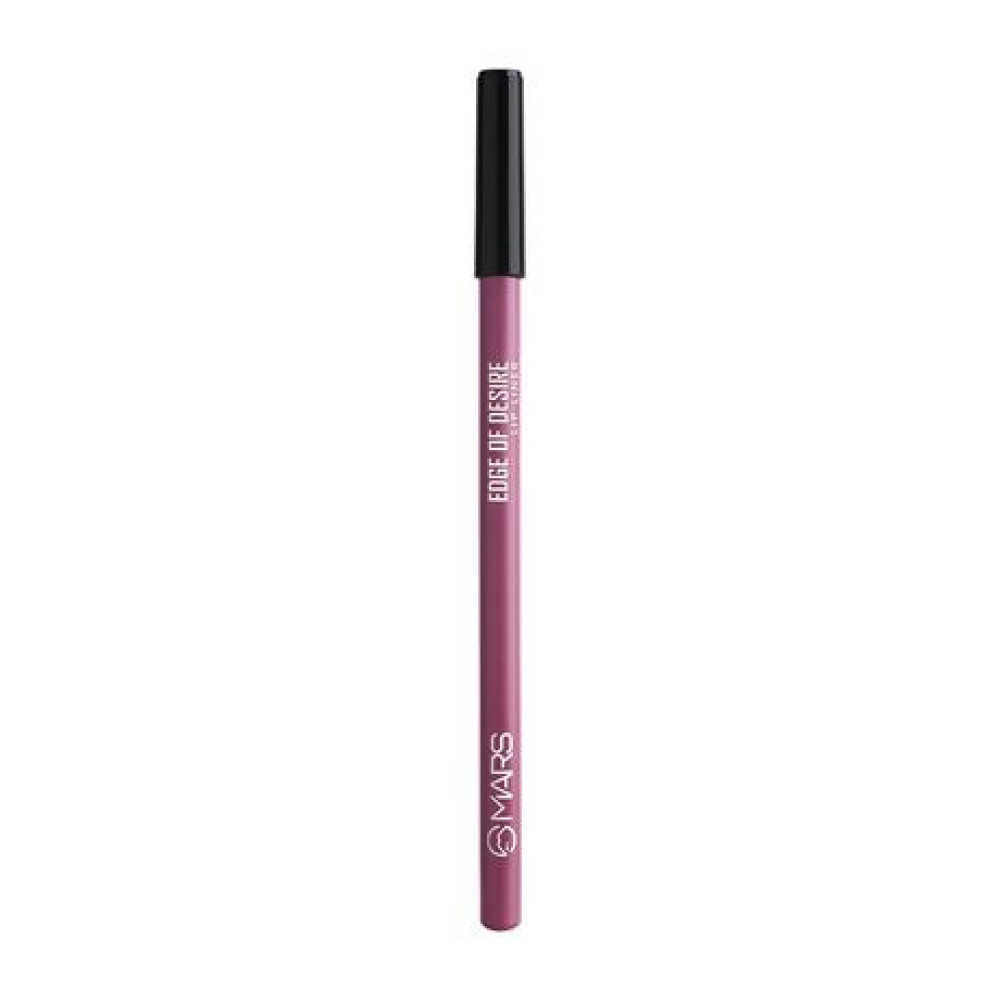 MARS Matte Liner | One Swipe Smooth Application | Long Lasting Lip Pencil | (1.6gm) (01-Lusty) (Satin)