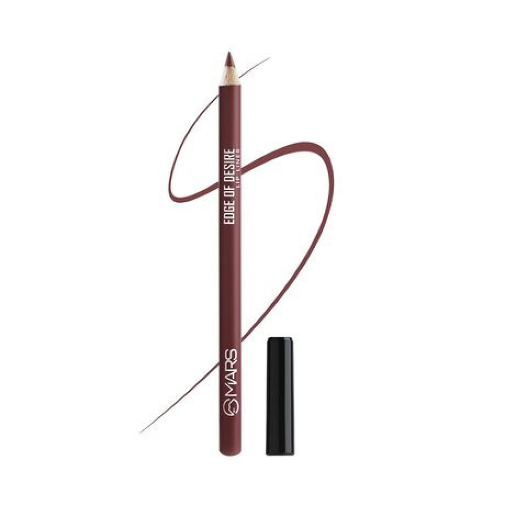 MARS Matte Liner | One Swipe Smooth Application | Long Lasting Lip Pencil | (1.6gm)(Satin)