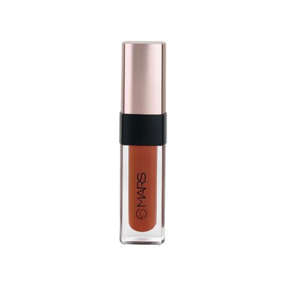 MARS Popstar Drying Liquid Mousse Lipstick for Women with Matte Finish | Lightweight and Non-Sticky Formula | Up to 12 Hour Long Lasting | Transferproof & Waterproof (6.0ml) (02-Rock On)