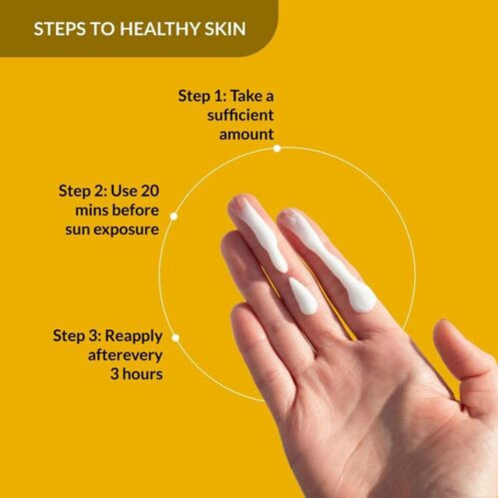 Fixderma Shadow Sunscreen SPF 50+ Cream PA+++ Dry Skin For Body & Face Broad Spectrum Sunscreen For UVA & UVB Protection Non Greasy & Water Resistant-75gm