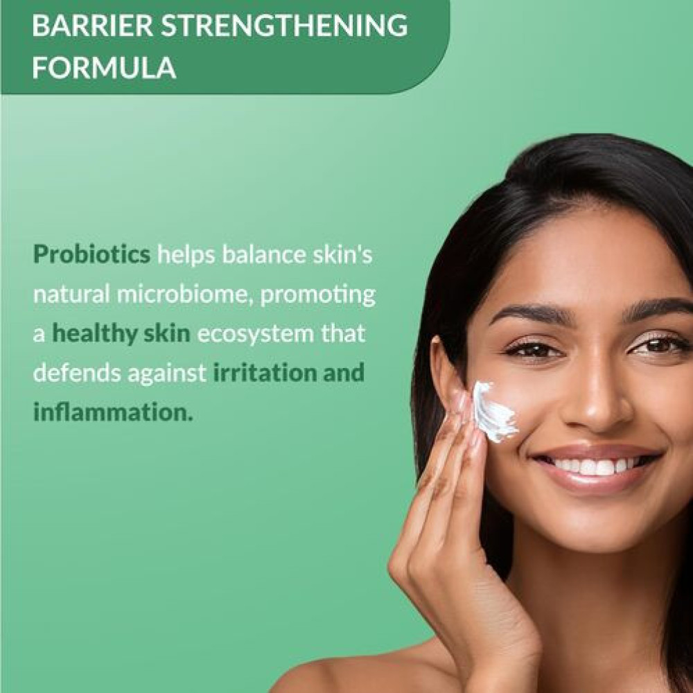 Fixderma Durave Ceramide Moisturizer for Face with Peptide & Mango Butter | Barrier Repair Moisturizer | Face Moisturizer for Women & Men | For All Skin Type - 50gm