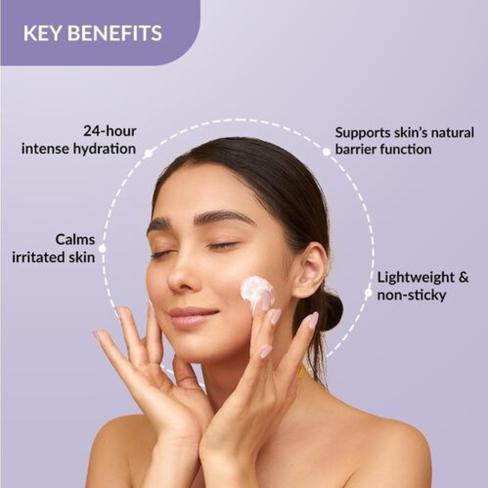Fixderma Durave Radiance & Brightening Oil Free Face Moisturizer with Probiotics | Aloe Vera | Brightening Face Moisturizer for Women & Men - 50gm