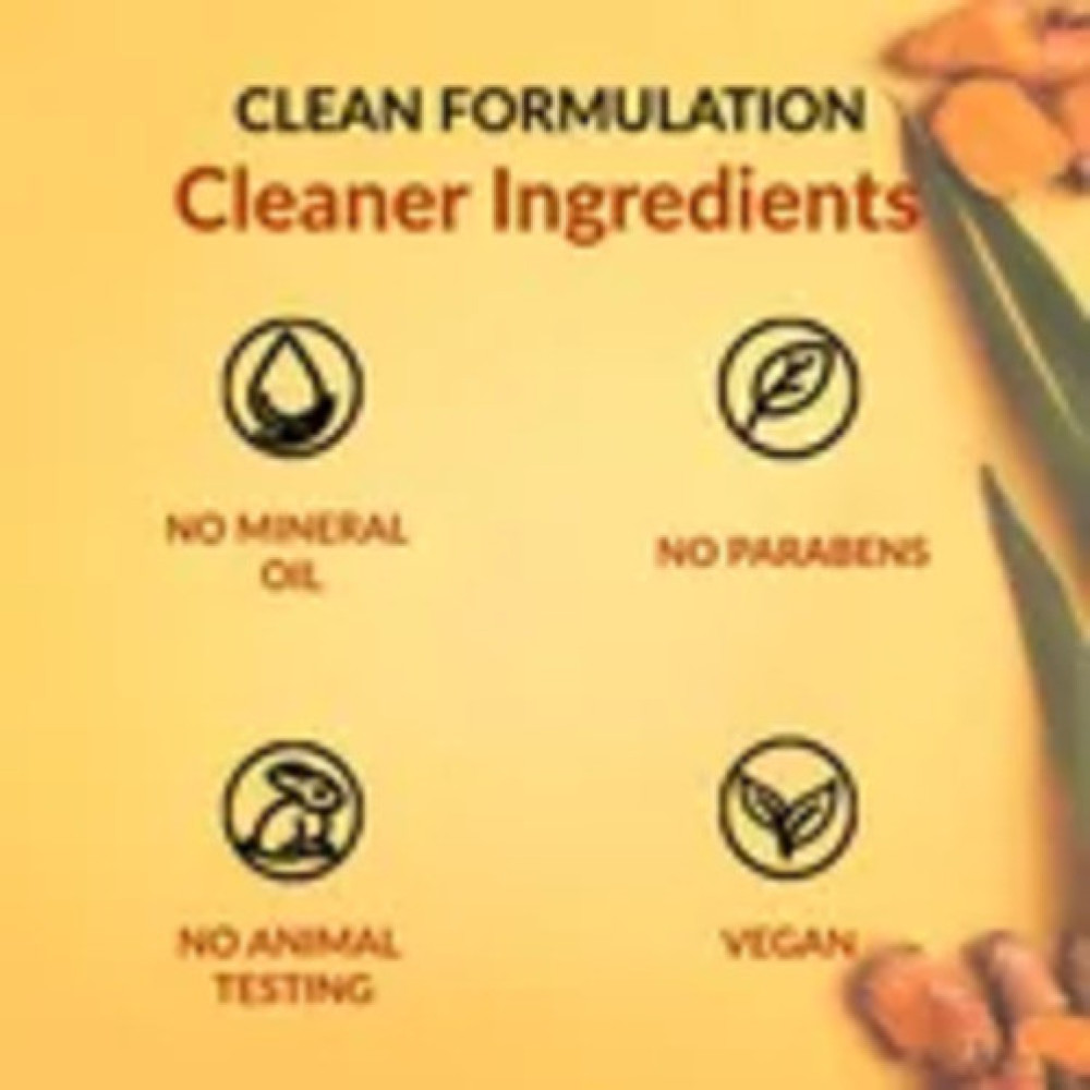 Good Vibes Ubtan 100% Pure Insta Glow Powder, 50 g | Detoxifying Cleansing Brightening Face Pack Powder For All Skin Types | With Turmeric, Saffron, Gram Flour | No Parabens