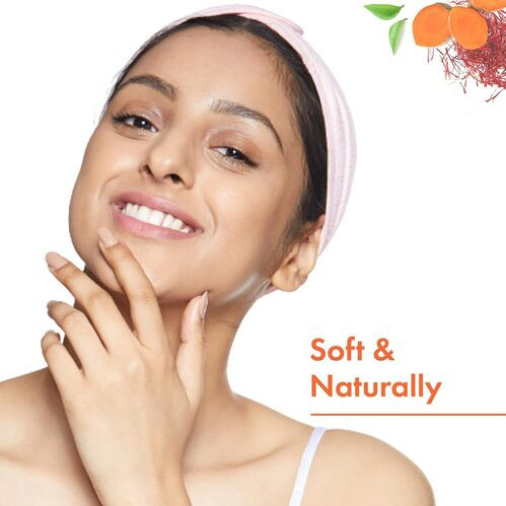 Good Vibes Ubtan Insta Glow Light Day Cream, 50 g | Brightening Nourishing Hydrating Face Moisturizer For All Skin Types | With Turmeric, Saffron, Vitamin B3 | No Parabens, Sulphates &