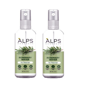 Alps Goodness Rosemary Water | Hair Growth Expert | Rosemary Water For Hair | Hair Sprey for Regrowth 32Ml Pack Of-2
