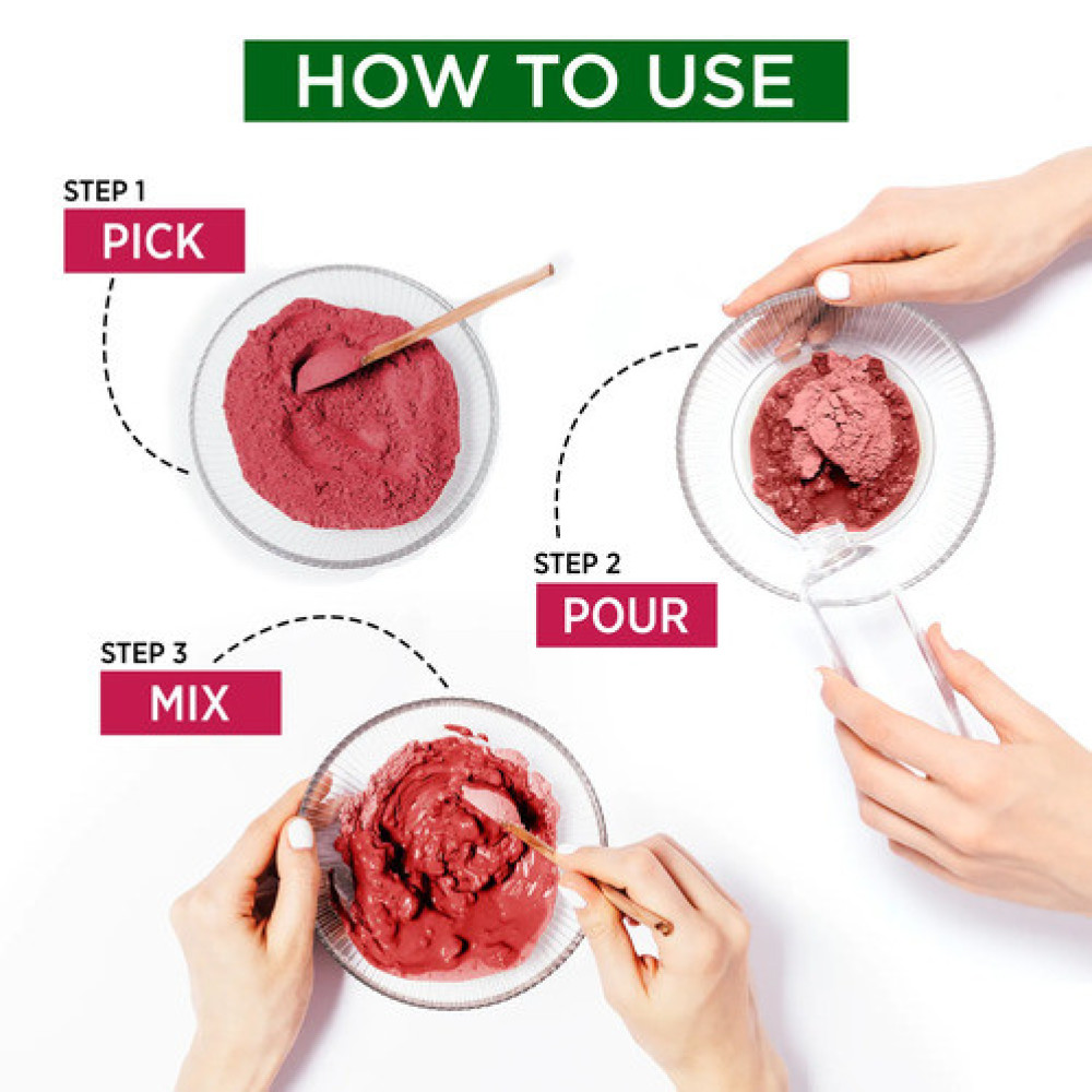 Alps Beetroot Powder For Skin & Hair, 50g 100% Natural Powder Face Mask For Skin Brightening Hair Mask For Nourishing Hair Follicles No Chemicals, No Preservatives