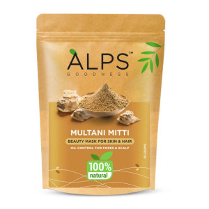 Alps Goodness Multani Mitti Powder 50 g - Face Pack Powder for  Oily Skin Natural Glow - 100% Pure & Natural