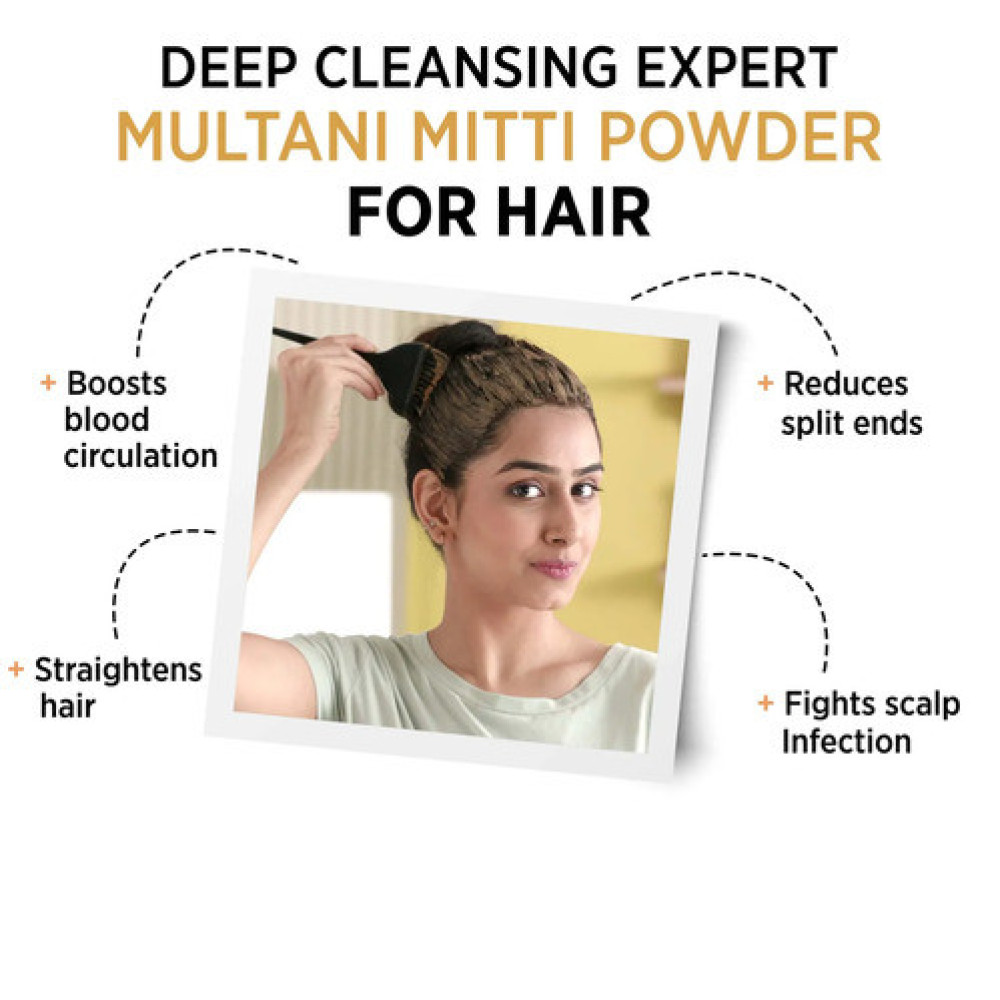 Alps Goodness Multani Mitti Powder 50 g - Face Pack Powder for  Oily Skin Natural Glow - 100% Pure & Natural