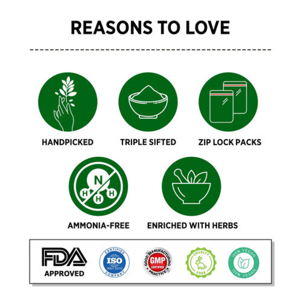 Alps Goodness Hibiscus Powder for Hair, 50 g | 100% Natural Face Mask Powder For Even Toned Glowing Skin | No Chemicals, No Preservatives, No Pesticides